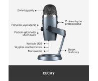 Blue Microphones Yeti Nano Shadow Grey 988-000205 - 652721 - zdjęcie 10